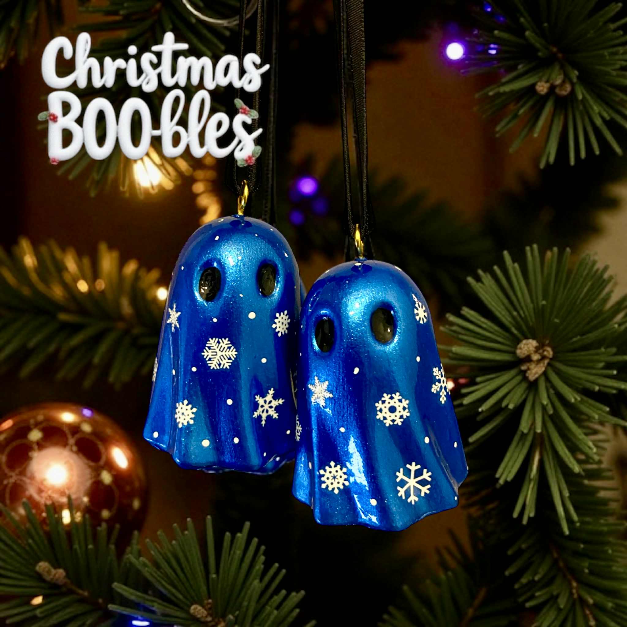 Boo Snow Color Boobles - let it snow! - Enchanted Boos